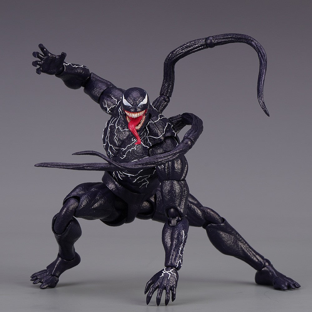 AMAZING YAMAGUCHI Venom 3 Carnificina Venom: The Last Dance Boneco Articulado Symbiote Hasbro Modelo Colecionável Presente para Crianças