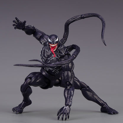 AMAZING YAMAGUCHI Venom 3 Carnificina Venom: The Last Dance Boneco Articulado Symbiote Hasbro Modelo Colecionável Presente para Crianças