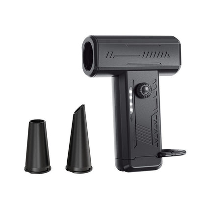 180000PRM Portable Electric Air Blower Turbo Jet Fan Brushless Motor HighSpeed Mini Turbo Jet Fan Adjustable Wind Violent Blower