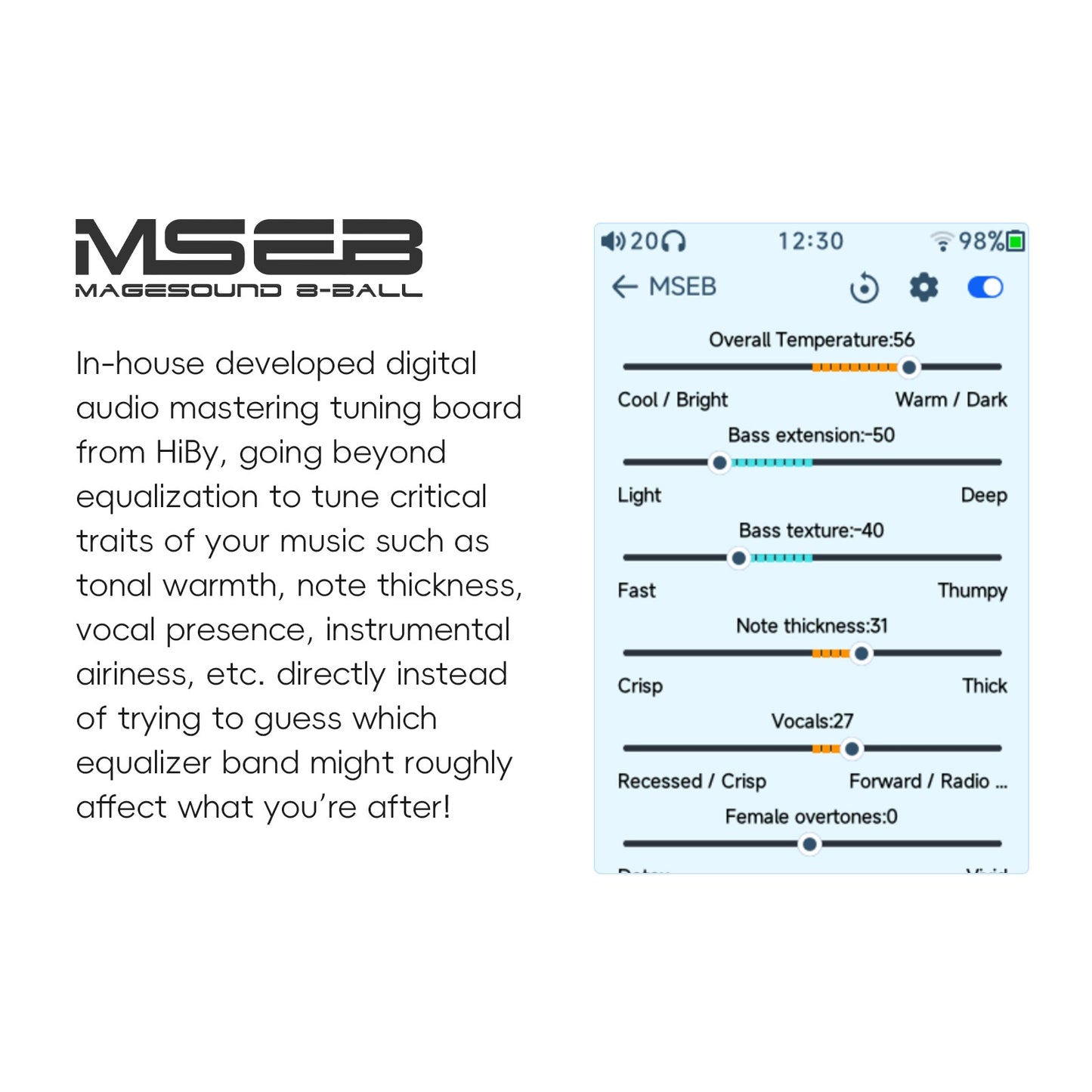 HiBy R3 II 2025 / R3 Gen 2 Music Player Bluetooth 5.1 WiFi MQA16X DSD256 Web Radio USB Audio Dongle DAC X1600E ES9219C 3.2‘’