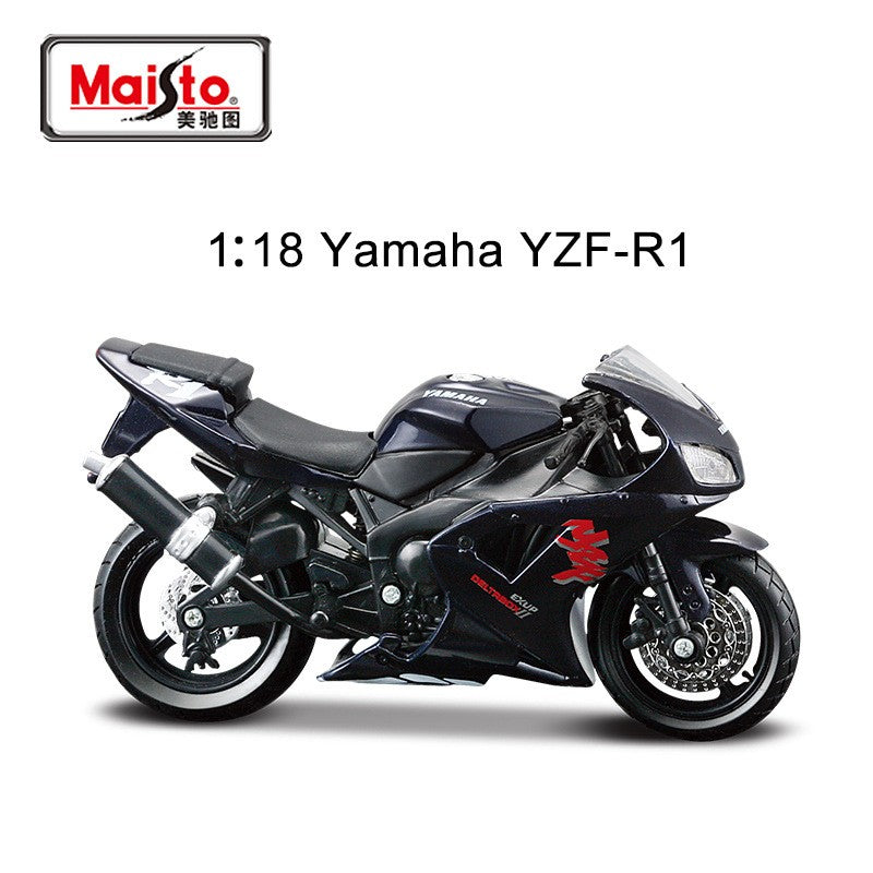 Novidade em Estoque Maisto 1:18 Yamaha MT-07 2018 Yamaha MT-10 Liga Miniatura Diecast Modelo Série Motocicleta Yamaha Presente Brinquedos Personalizados