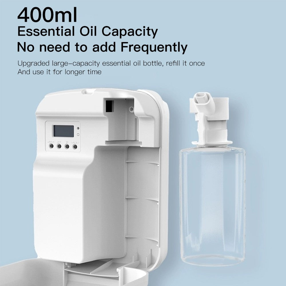 NAMSTE Smart Aroma Diffuser Hotels professional Fragrance Diffuser 1000m³  Large Room Aroma Machine With Fan Bluetooth Control