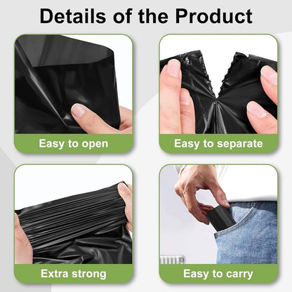 Saco para Lixo de Cachorro À Prova de Vazamento Biodegradável Portátil para Caminhada Saco para Lixo de Gato Cachorro para Limpeza Externa Acessórios para Pet