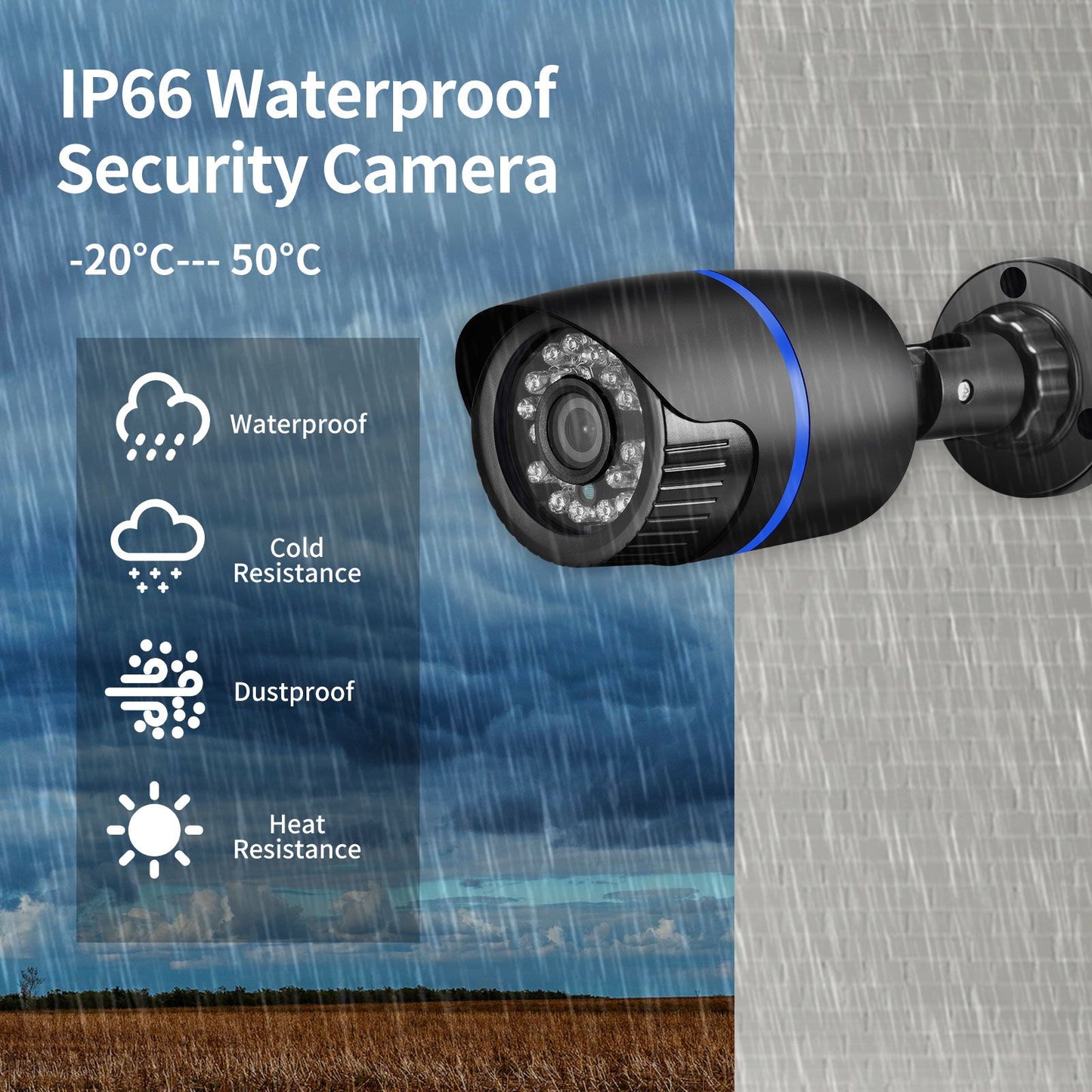 XMEye 8MP Ultra HD 4K 5MP 4MP Outdoor IP Camera POE Waterproof H.265 Security Surveillance Bullet CCTV Camera Motion Detection