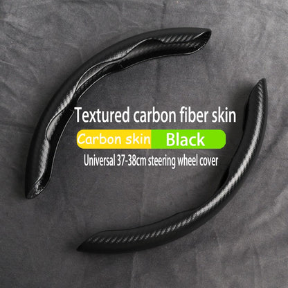 Car Suede Steering Wheel Cover Breathable For Haval H6 Jolion Dargo Chulian M6 H9 H4 H2 H3 H7 H8 F7 F7X C50 2022