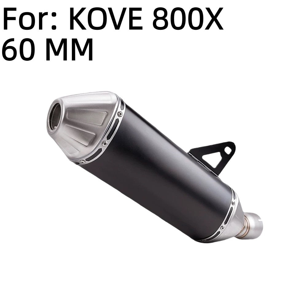 For KOVE 800X Rally-specific modification accessories - Scorpion Racing Exhaust Pipe for the rear section