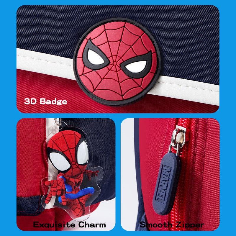 Mochila Escolar Infantil Disney Mochila Leve para Berçário Bolsa de Viagem e Lazer Mochila Unissex para Crianças