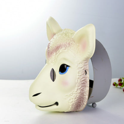 New mask wrestler holiday party performance dance animal sheephead mask zodiac