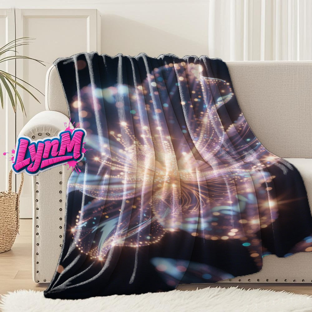 Heavyweight  Flannel | Festive Gift Selectio | Soft and delicate | Keep warm | Room Decor Blanket, Camping Stuff