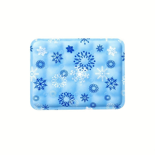 Tapete Gelado para Cães Gel Auto-resfriável Almofada Gelada para Animais de Estimação Camas para Cães e Gatos de Pequeno e Médio Porte Impermeável Resistente ao Desgaste