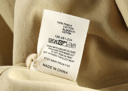 Simple cargo pocket design summer vintage short-sleeved shirt for men washed twill cotton fabric casual shirt