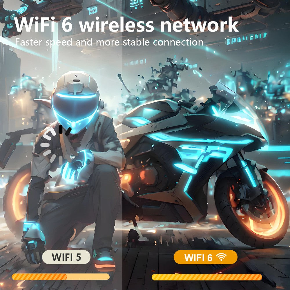 Projetor Portátil Nativo 1080P 350 ANSI Suporte 4K Android 11 360° com Foco e Keystone Automáticos Wifi6 BT5.4 para Casa, Escritório
