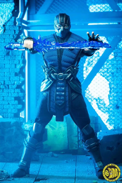 New Arrival Selling Noob Saibot 1/12 Model Toy Collection Jm Toy Mortal Kombat Movie Bi-Han Sub-Zero Action Figure Birthday Gift
