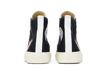 Converse | Chuck Taylor All-Star 70 Hi Comme des Garcons PLAY Black