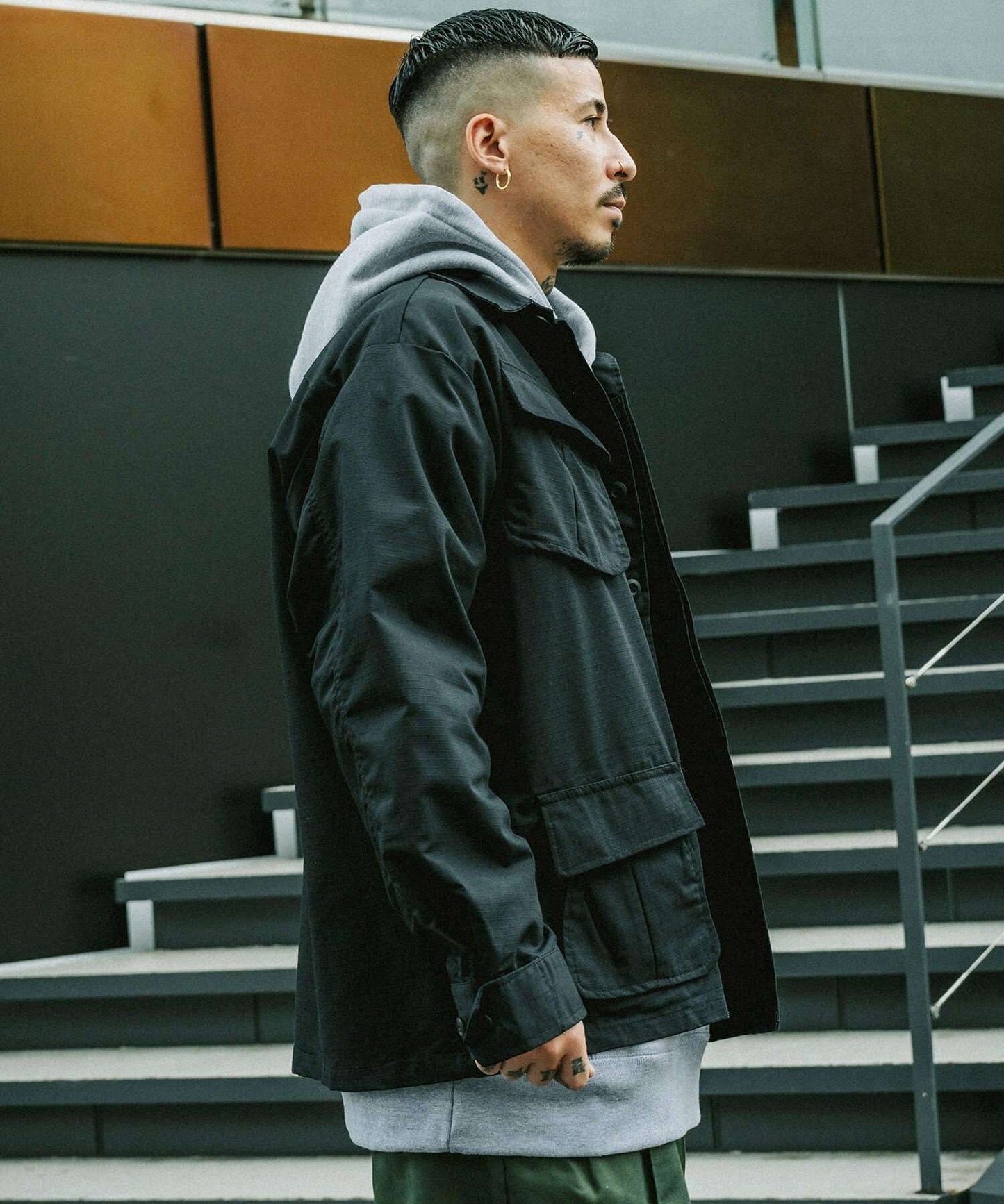 Og 107 ripstop slant pocket jungle fatigue m65 field women m43 Cargo m51 air force army coat cotton utility Bdu jacket for men