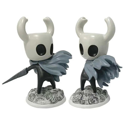 1-8 pçs/conjunto Brinquedos Hollow Knight Anime Game Figure The Knight Boneco de Ação Hornet/Quirrel Estatueta Modelo Colecionável