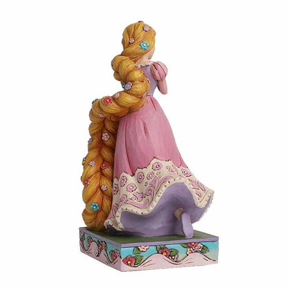 Novos produtos em estoque: Pinturas de personagens de desenho animado, Estatuetas de princesas de cabelo comprido, Brinquedos de estatuetas, Presentes surpresa de aniversário para meninas