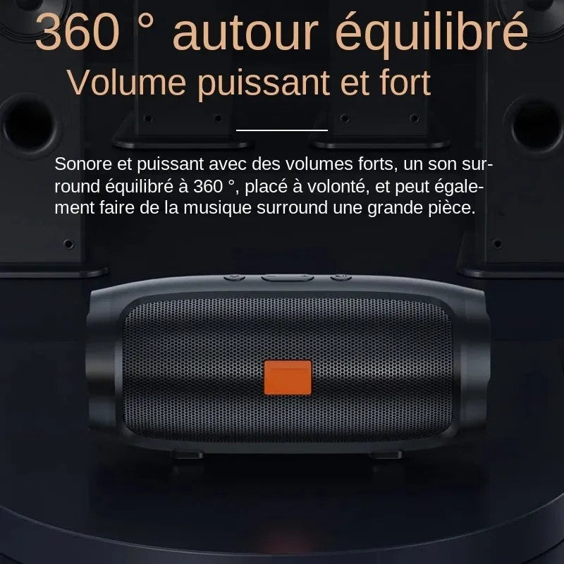 Xiaomi Portable Dual Bluetooth Speaker Stereo Outdoor Playback Fm Voice Broadcasting Portable Subwoofer 50 Wireless Speaker