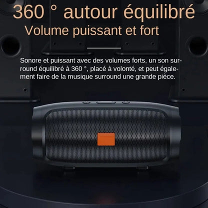 Xiaomi Portable Dual Bluetooth Speaker Stereo Outdoor Playback Fm Voice Broadcasting Portable Subwoofer 50 Wireless Speaker