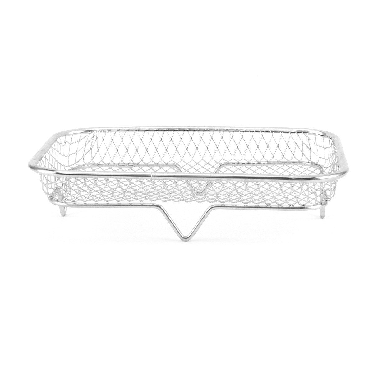 Air Fryer Rack Stackable Multi-Layer Stainless Steel Dehydrator Rack for Cosori, Instant Vortex, Ninja Foodi Grill