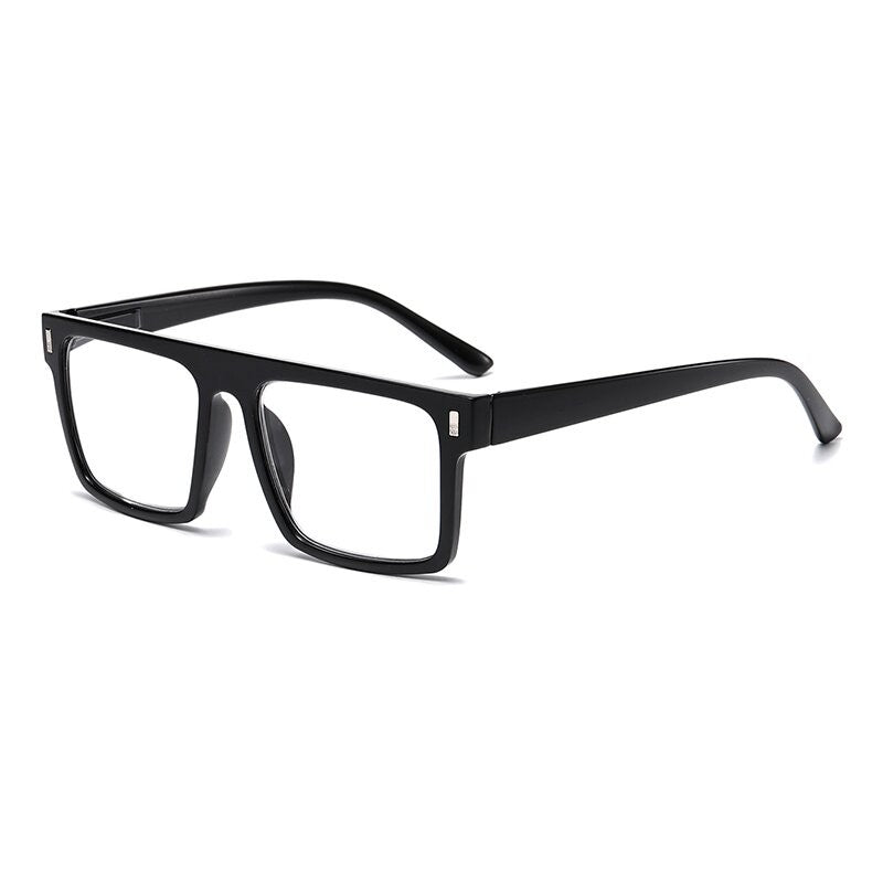 2/3PC New fashion large frame reading glasses trendy square frame rice nail middle-aged and elderly goggles reading glasses 2231
