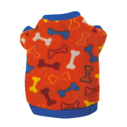 Roupas de Inverno para Cães de Estimação Chihuahua Casaco de Cachorro Filhote de Cachorro Roupas de Lã para Pug Teddy Estampadas Casacos Jaquetas Roupas Quentes para Animais de Estimação ????
