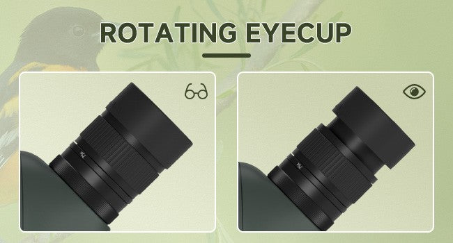Lunetas Terrestres Svbony SV28A 25-75x100/20-60x80 FMC Telescópio Perfeito para Iniciantes em Tiro com Arco, Tiro ao Alvo, Observação de Pássaros