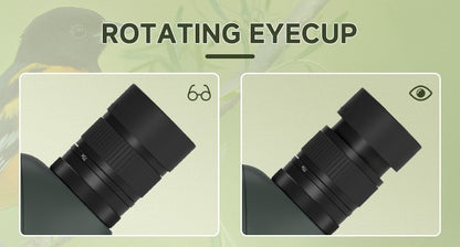 Lunetas Terrestres Svbony SV28A 25-75x100/20-60x80 FMC Telescópio Perfeito para Iniciantes em Tiro com Arco, Tiro ao Alvo, Observação de Pássaros