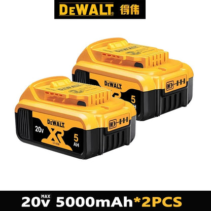 Bateria Original DEWALT 20V/60V 9000mAh? Bateria dewalt 18v? Bateria de Ferramentas Elétricas DCB200 DCB205 DCB206 DCB209? Carregador dewalt 20V