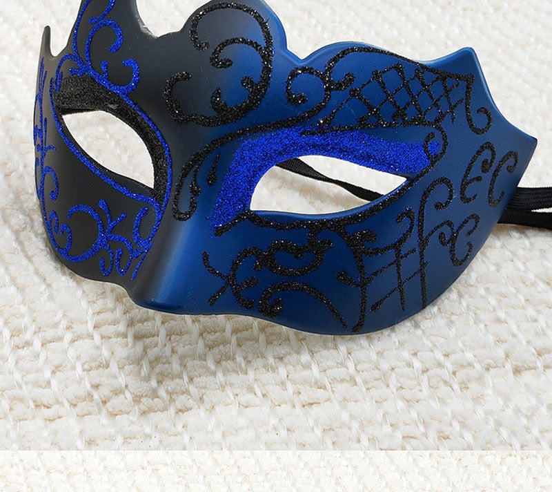 Half Face Mask Glittering Masquerade PartyMasks Role Play Nightclub Half Face Eye Maskween Party for Fancy Dress Christmas Party