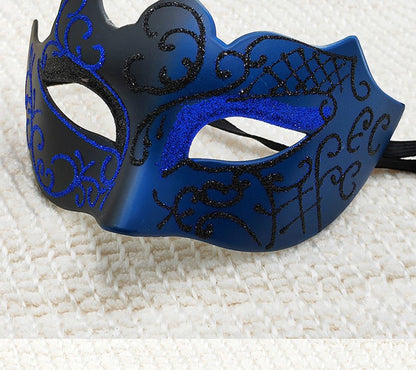 Half Face Mask Glittering Masquerade PartyMasks Role Play Nightclub Half Face Eye Maskween Party for Fancy Dress Christmas Party