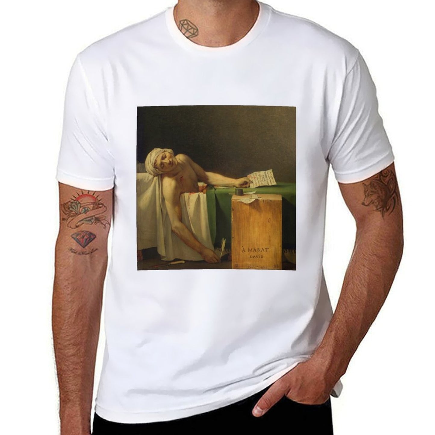 MARAT [HIGHRES] T-Shirt t shirt personalised t shirt man plain T-Shirt