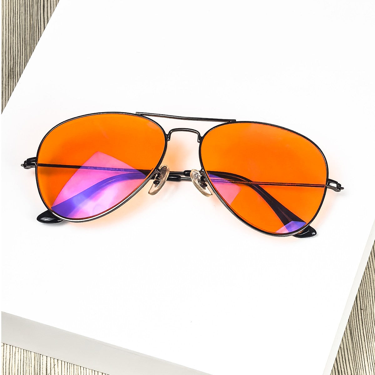 Óculos de Luz Azul SHINU Lentes Vermelhas Óculos Masculinos Melhor Sono Óculos de Lentes Laranja para Jogos Visão Noturna Lentes Amarelas 3 Tamanhos