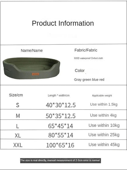 Camas de Cachorro Inverno Sofá Cama Pet Cães Grandes Fofas Médias Manta Acessórios para Pets Tapete Produtos Filhotes Suprimentos Gatos Pequenos Grandes