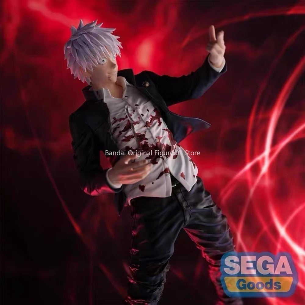 Original Jujutsu Kaisen SEGA SEGA Toji Fushiguro Satoru Gojo Hidden Inventory Bonecos Anime Brinquedos Colecionáveis para Meninos 20cm