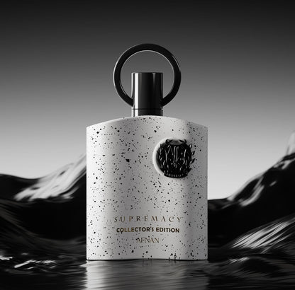 Afnan Supremacy Collector’s Edition EDP Masculino 100ml – Colônia Amadeirada Âmbar Marcante de Longa Duração, Presente de Fim de Ano