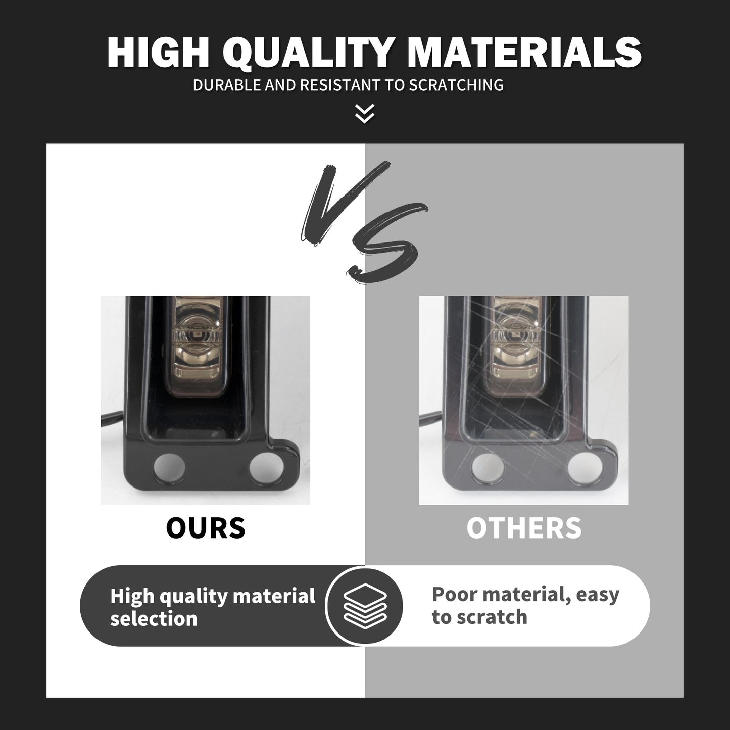 Luzes LED do Para-lama Traseiro de Motocicleta Para Harley Touring Road King Electra Glide FLHR 2014-2023 Lâmpada Lateral de Freio e Seta