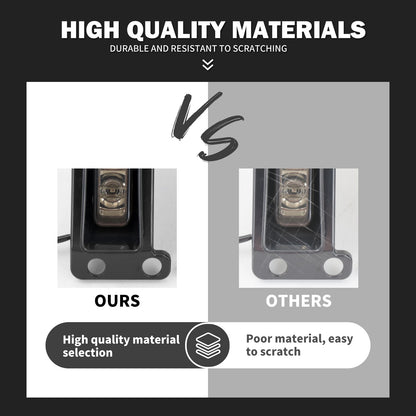 Luzes LED do Para-lama Traseiro de Motocicleta Para Harley Touring Road King Electra Glide FLHR 2014-2023 Lâmpada Lateral de Freio e Seta