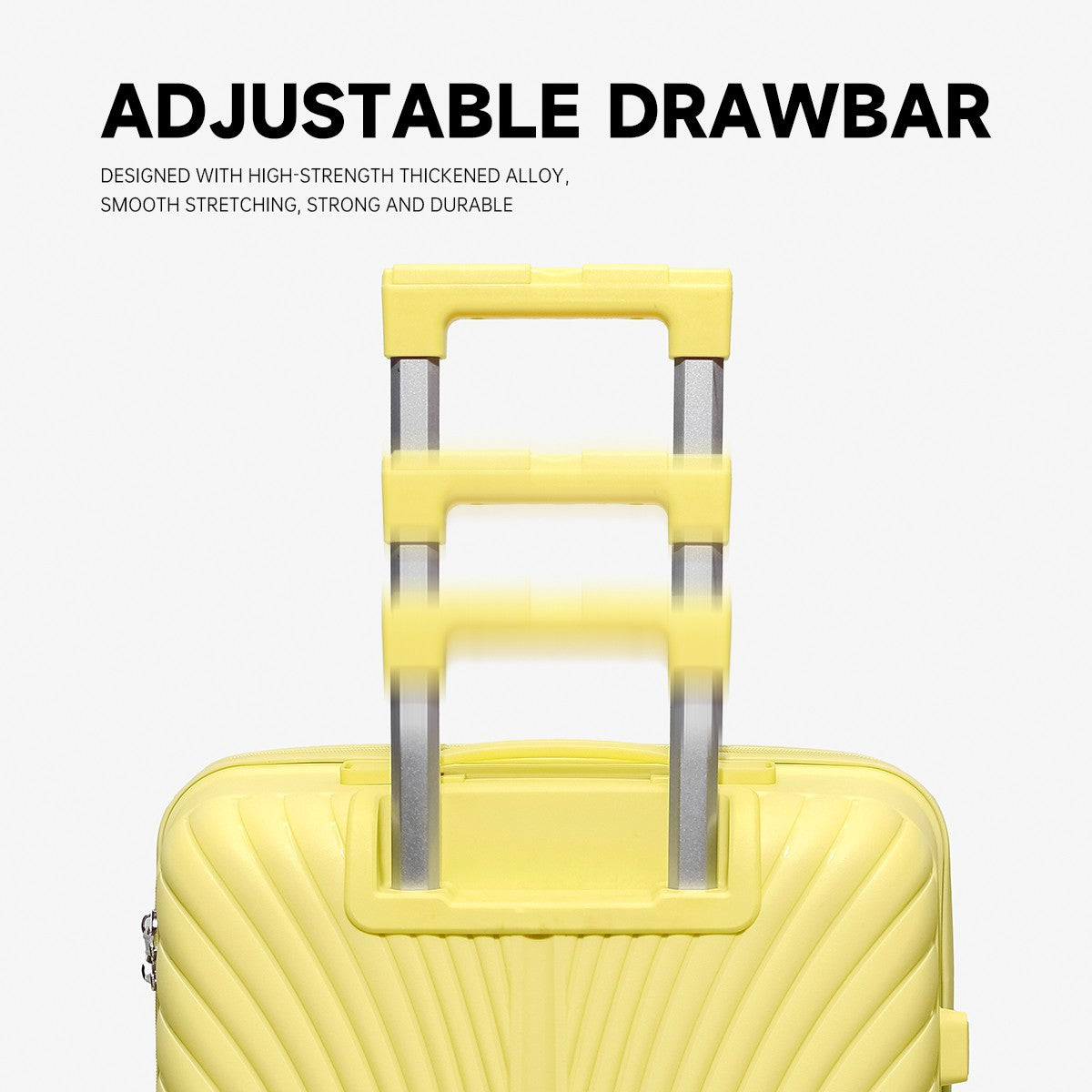 2025 New Large-Capacity and Durable Luggage Roller Suitcase Men and Women Carry-On Boarding Travel 20/24/28 Multi-Piece Set