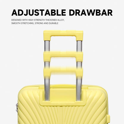 2025 New Large-Capacity and Durable Luggage Roller Suitcase Men and Women Carry-On Boarding Travel 20/24/28 Multi-Piece Set