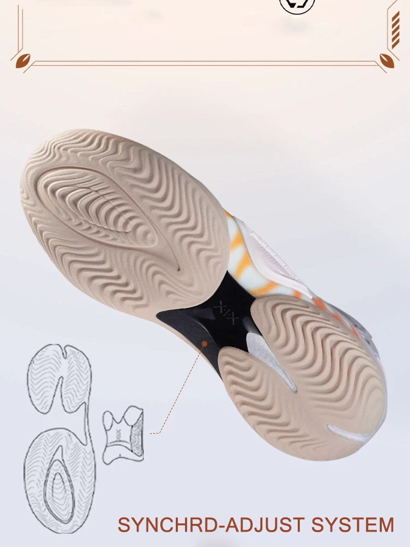 Li-Ning Men YUSHUAI XIX Professional Basketball Shoes SYNCHRO-ADJUST SYSTEM LiNing Sports Competition Shoes Sneakers ABAV005