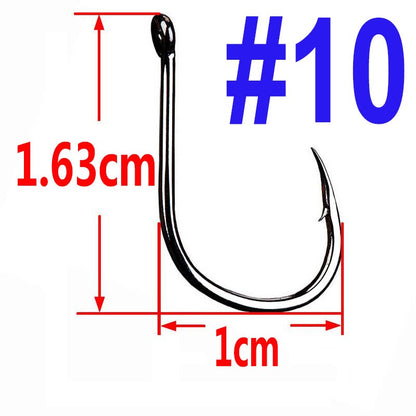100/50/25 pçs Iseama Anzol de Pesca de Carpa Offset Círculo Único Anzol de Pesca de Mosca Anzol Jig Barba Mar Peixe Acessórios de Pesca