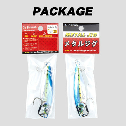 Hunthouse Metal Jig Isca de Pesca Afundando Jigging Lento 7g-80g Arremesso Isca Dura Água Salgada Artificial Lúcio Robalo Ferramenta de Pesca