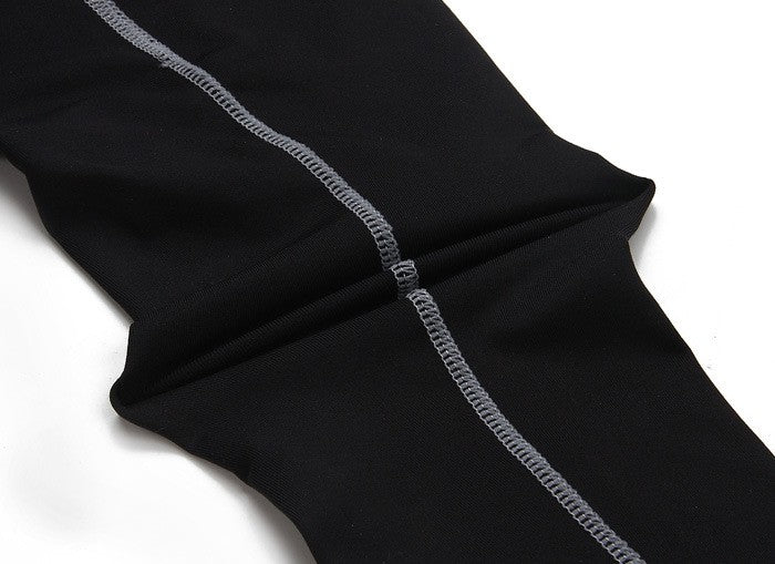 Thermal Man Underwear Set Soild Color Compression T Shirt Leggings Yoga Sets Fitness Sports Suits Men Clothing Gym Running Kit