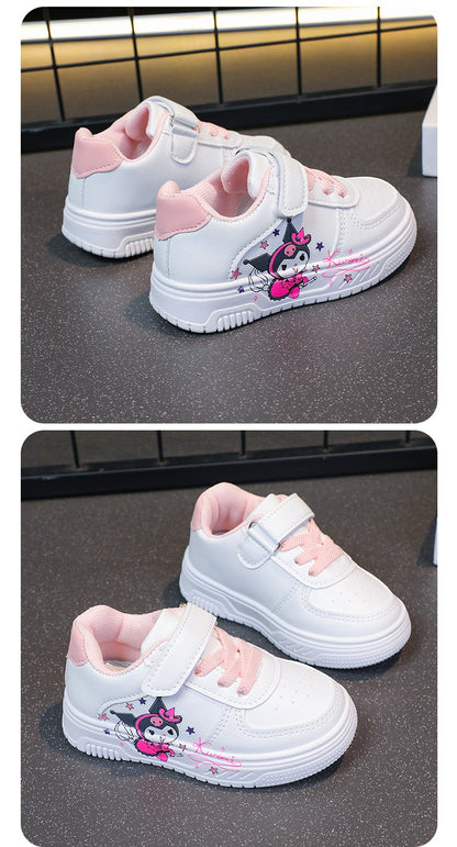 Sanrio children's sneakers girls boys shoes Casual basketball Kid Running Fashion Sports 1 and 5 year old girls Shoes Gift