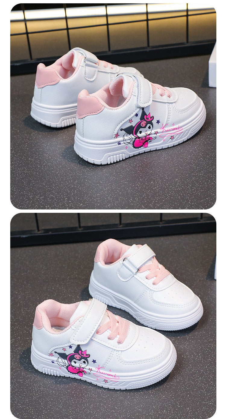 Sanrio children's sneakers girls boys shoes Casual basketball Kid Running Fashion Sports 1 and 5 year old girls Shoes Gift