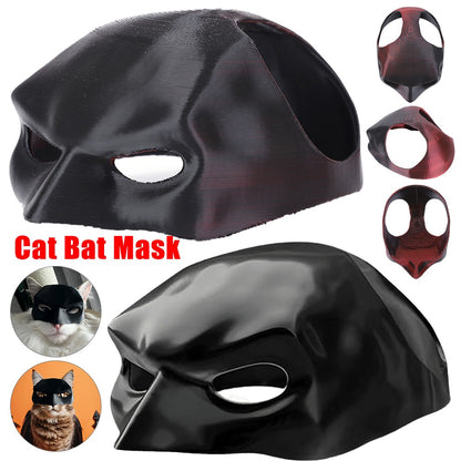 Máscara de Gato Morcego Máscara de Gato Vingador Máscara de Morcego Fofa Brinquedos de Super-Herói para Gatos de Estimação Máscara de Homem Máscaras Legais para Homens Máscara de Maquiagem para Gatos Suprimentos para Festas