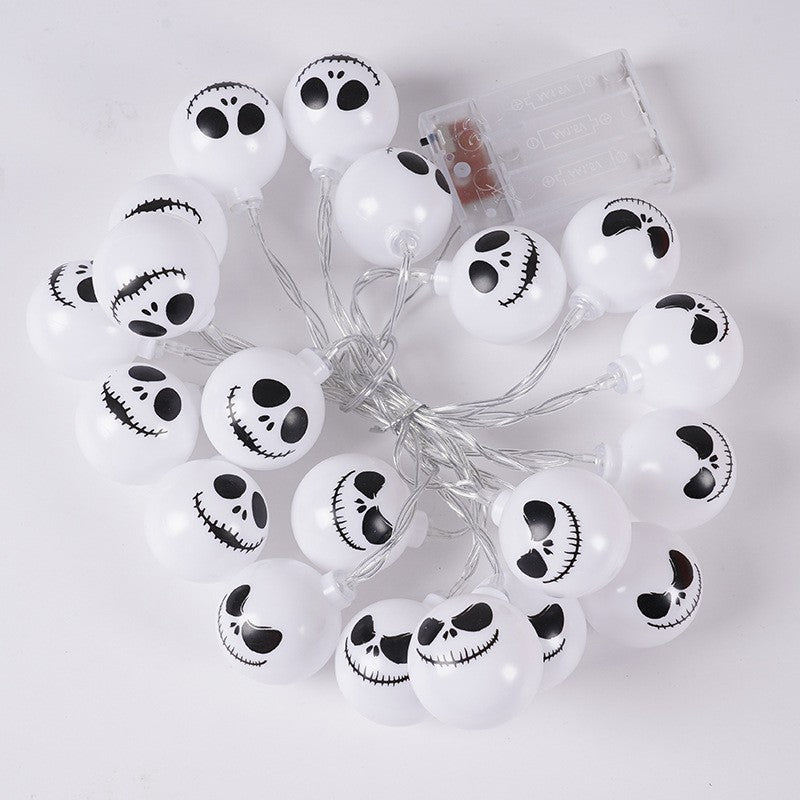 2025 Halloween Grimace String Lights Indoor Battery/Usb Operated Hanging Lamp For Home Decor Christmas Festival Light 302
