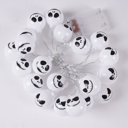 2025 Halloween Grimace String Lights Indoor Battery/Usb Operated Hanging Lamp For Home Decor Christmas Festival Light 302