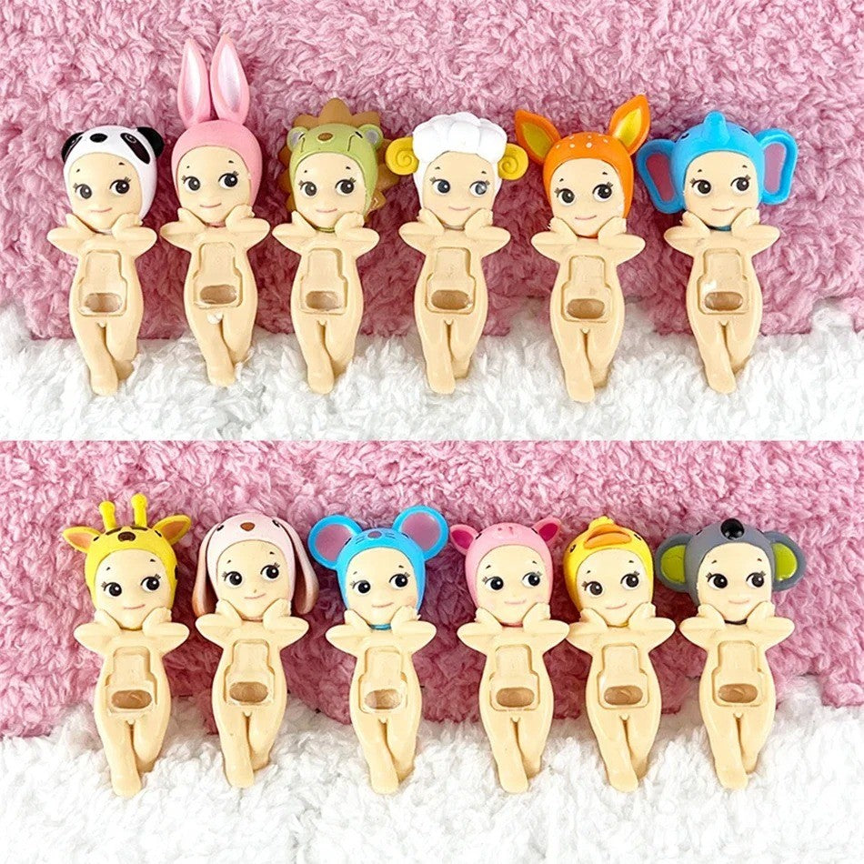 Hot S Angel Blind Box Sonho Fofo Angel Hippers Série Mistério Caixa Minifigura Enfeite Boneca Presente de Natal para Crianças